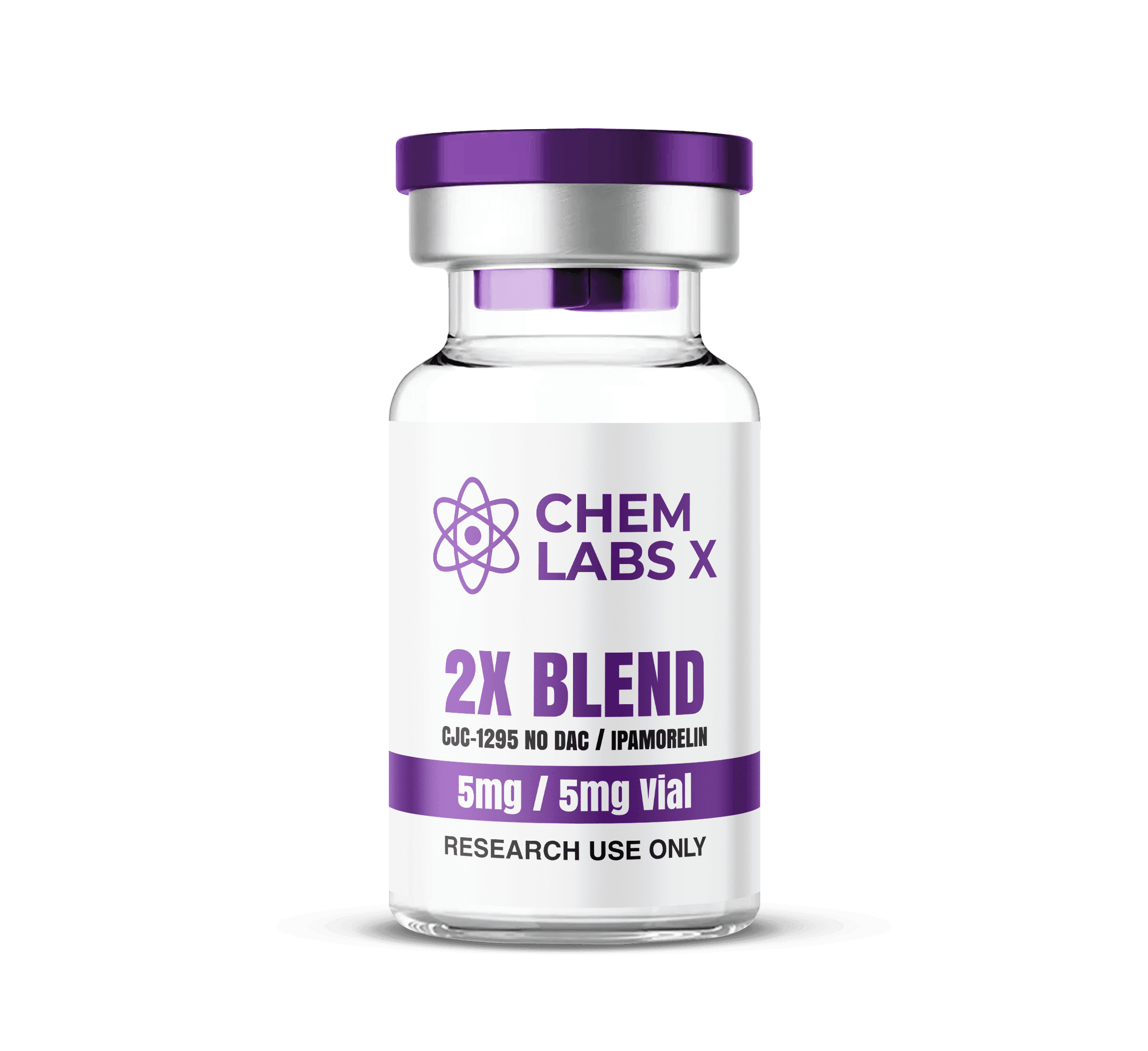 2X Blend CJC No DAC (5mg) / Ipa (5mg)