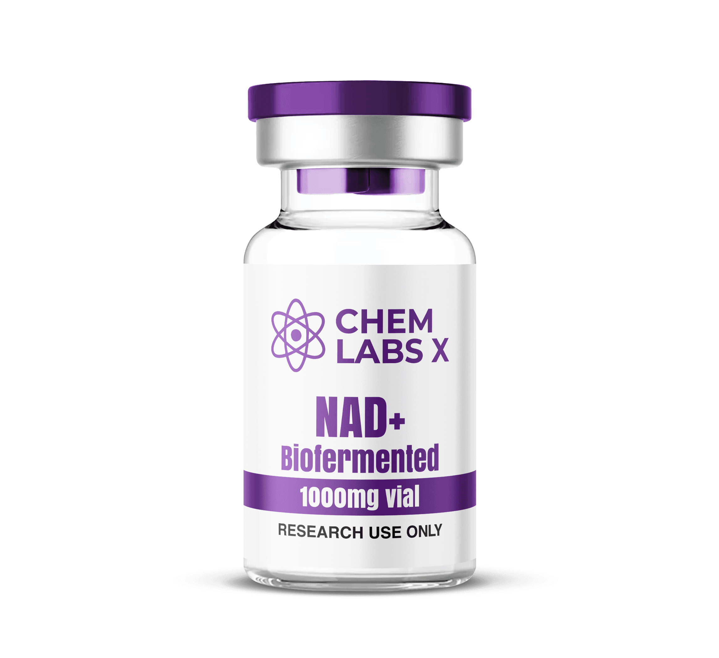 NAD+ (1000mg) Biofermented (5ml Vial)