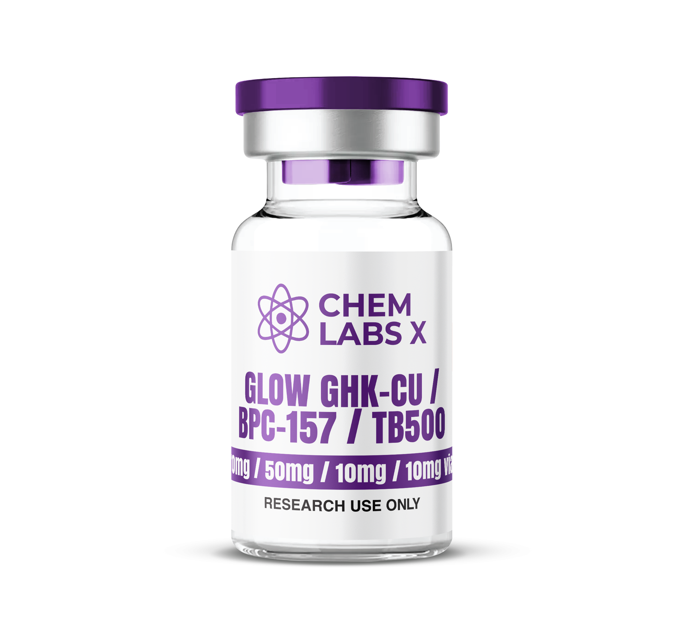 is ghk cu the same as glow 70mg GHK-CU (50mg) / BPC-157 (10mg) / TB500 (10mg) — Chem Labs X AUGUST24 NA Epitalon Amidate-50mg | Size:10mL