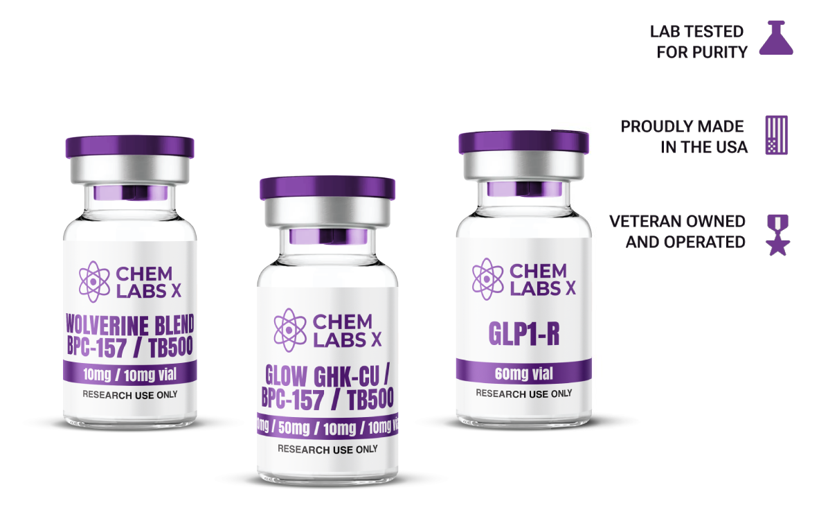 tb500 bpc 157 Research Peptides | 99% Pure | USA-Made